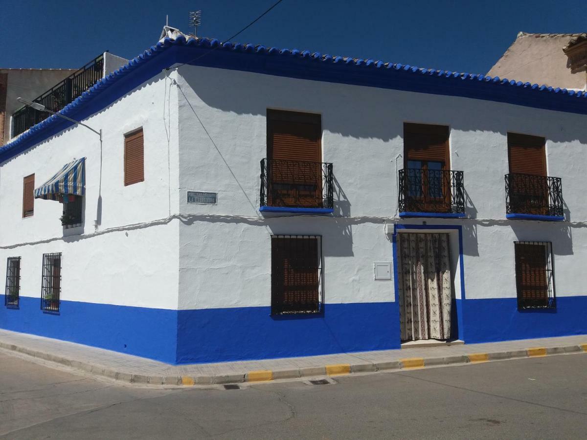 Apartmán Casa Labradora Herencia Exteriér fotografie